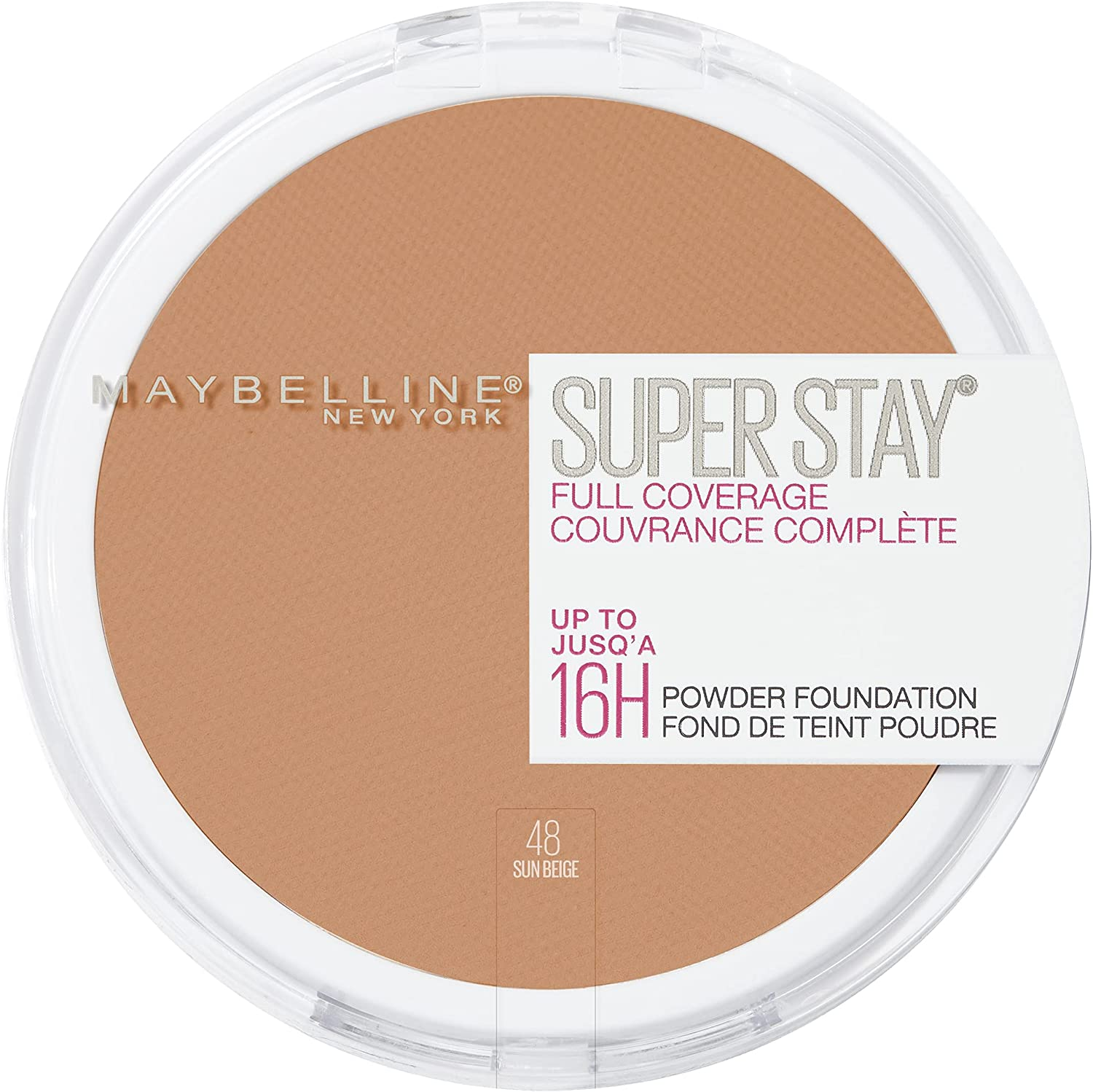 Maybelline Superstay Longwear Waterproof Powder - 10 Ivory