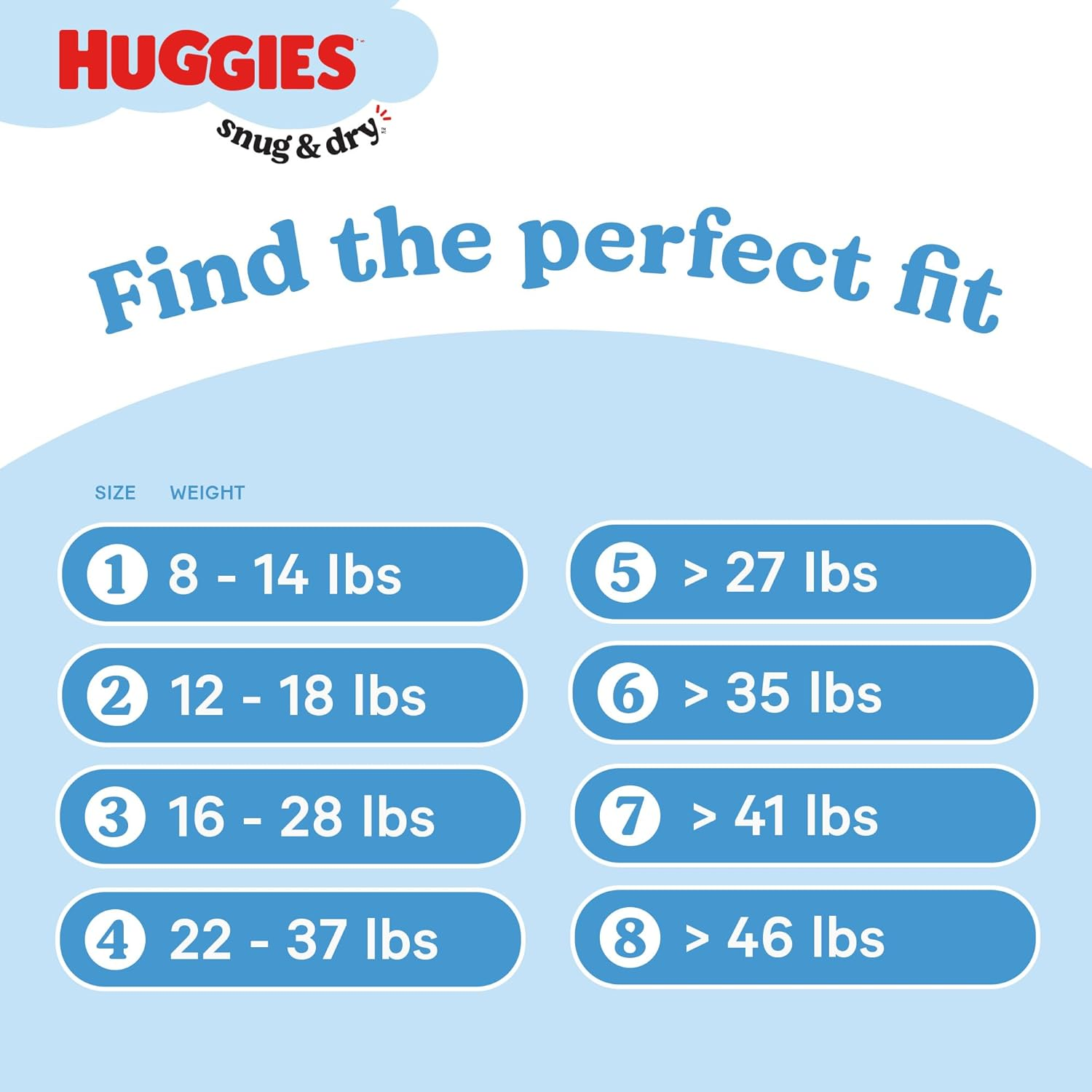 Huggies Size 7 Diapers, Snug & Dry Baby Diapers, Size 7 (41+ Lbs), 54 Count, Packaging May Vary image number 6