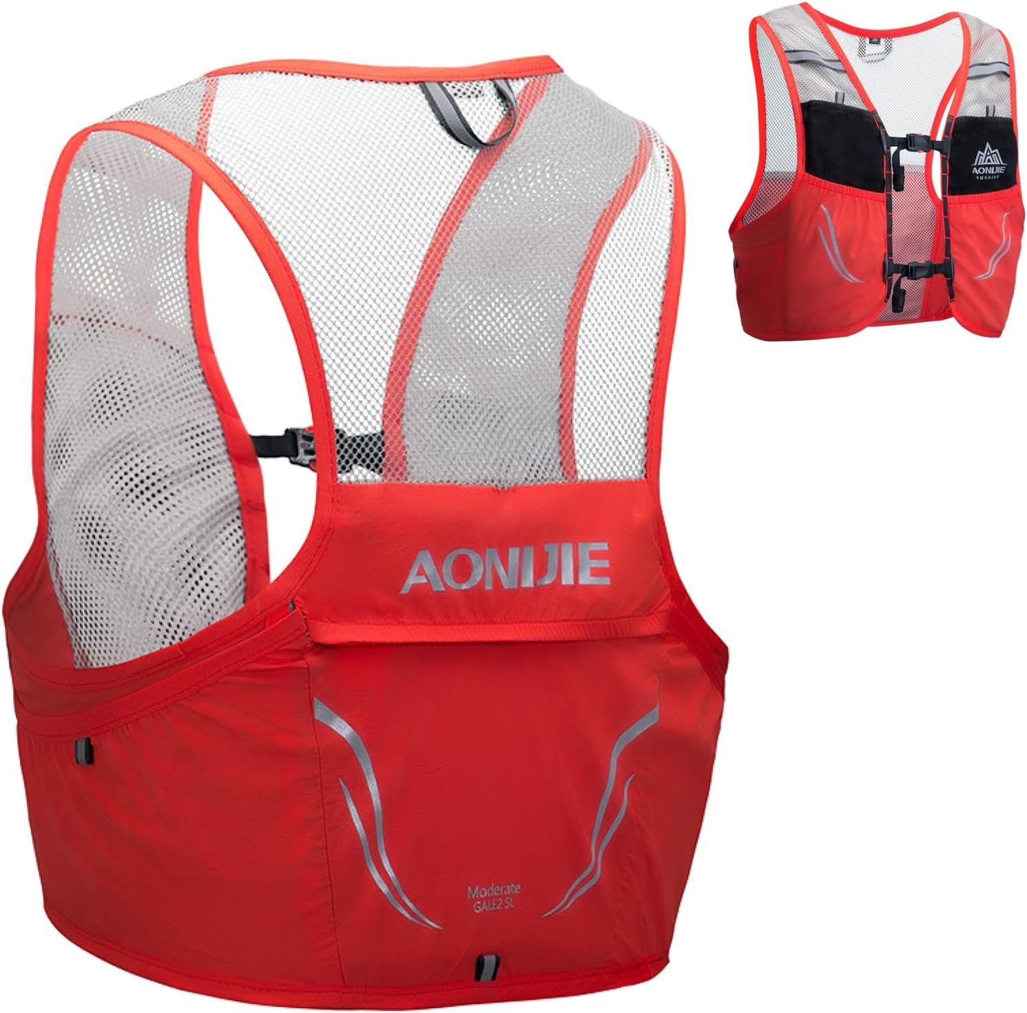 TRIWONDER 2.5L Ultraleicht Trinkrucksack, Laufrucksack F&uuml;r Marathon, Trail Running, Cycling