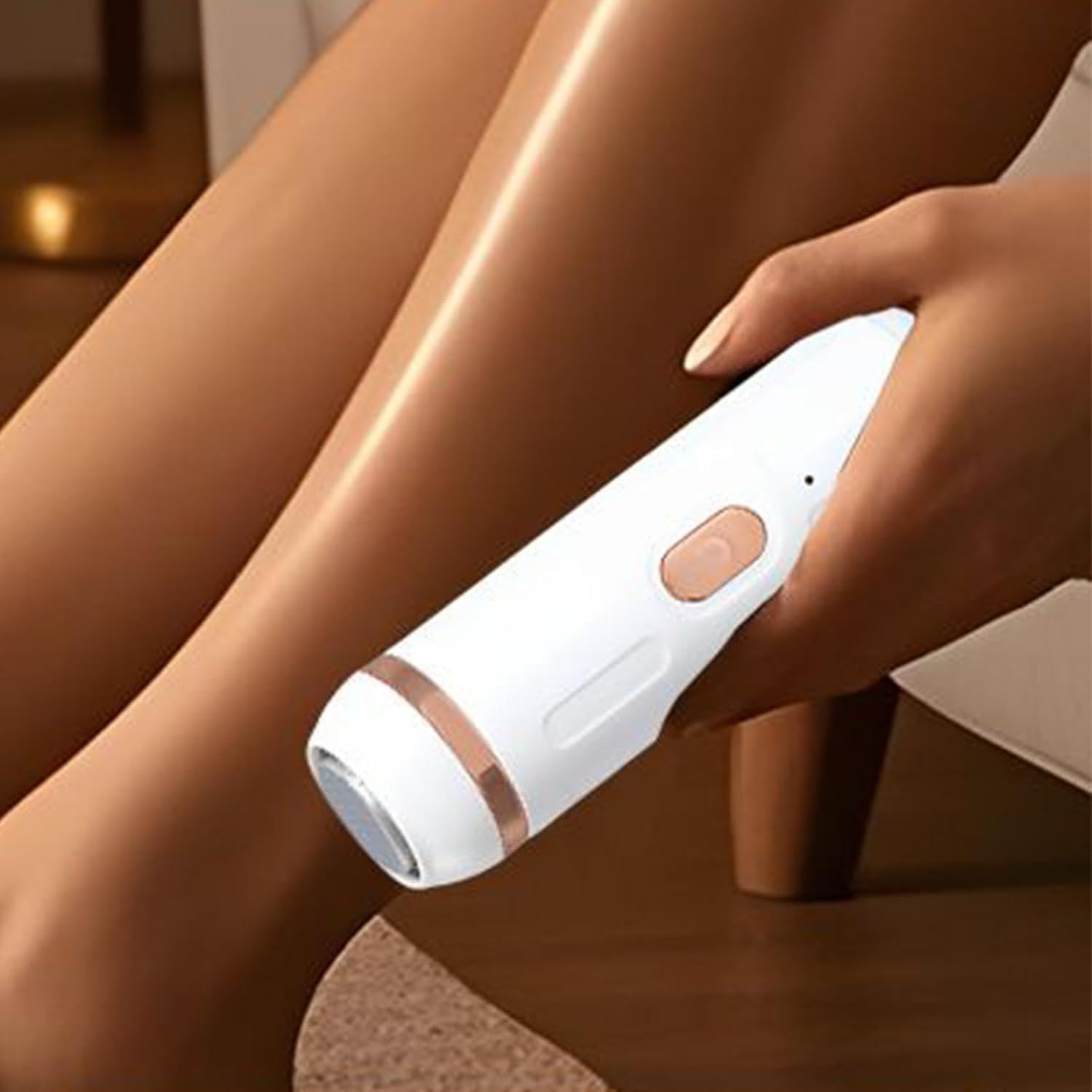 Electric Foot Callus Remover, Rechargeable Pedicure File, Portable Tool with Adjustable Speed, 5.31X1.38X1.38 Inches, for Hard Cracked Dry Skin Removal image number 6