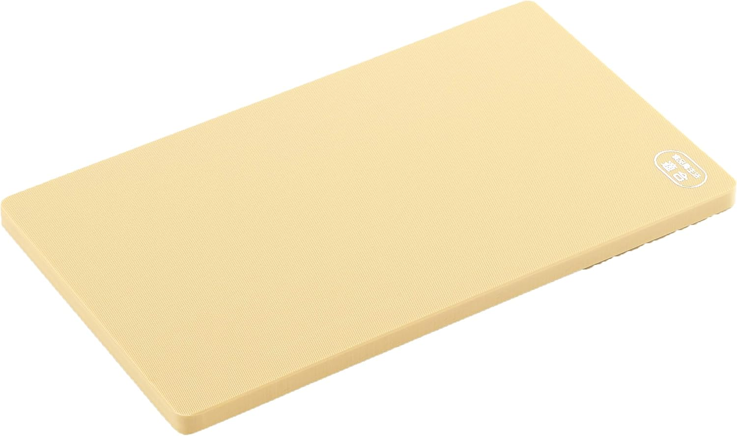 Yoshikawa SJ1494 Cutting Board, Made in Japan, for Cooking, Beige, 13.8 X 8.1 Inches (35 X 20.5 Cm), Antibacterial Elastomer, Soft per Blade image number 6