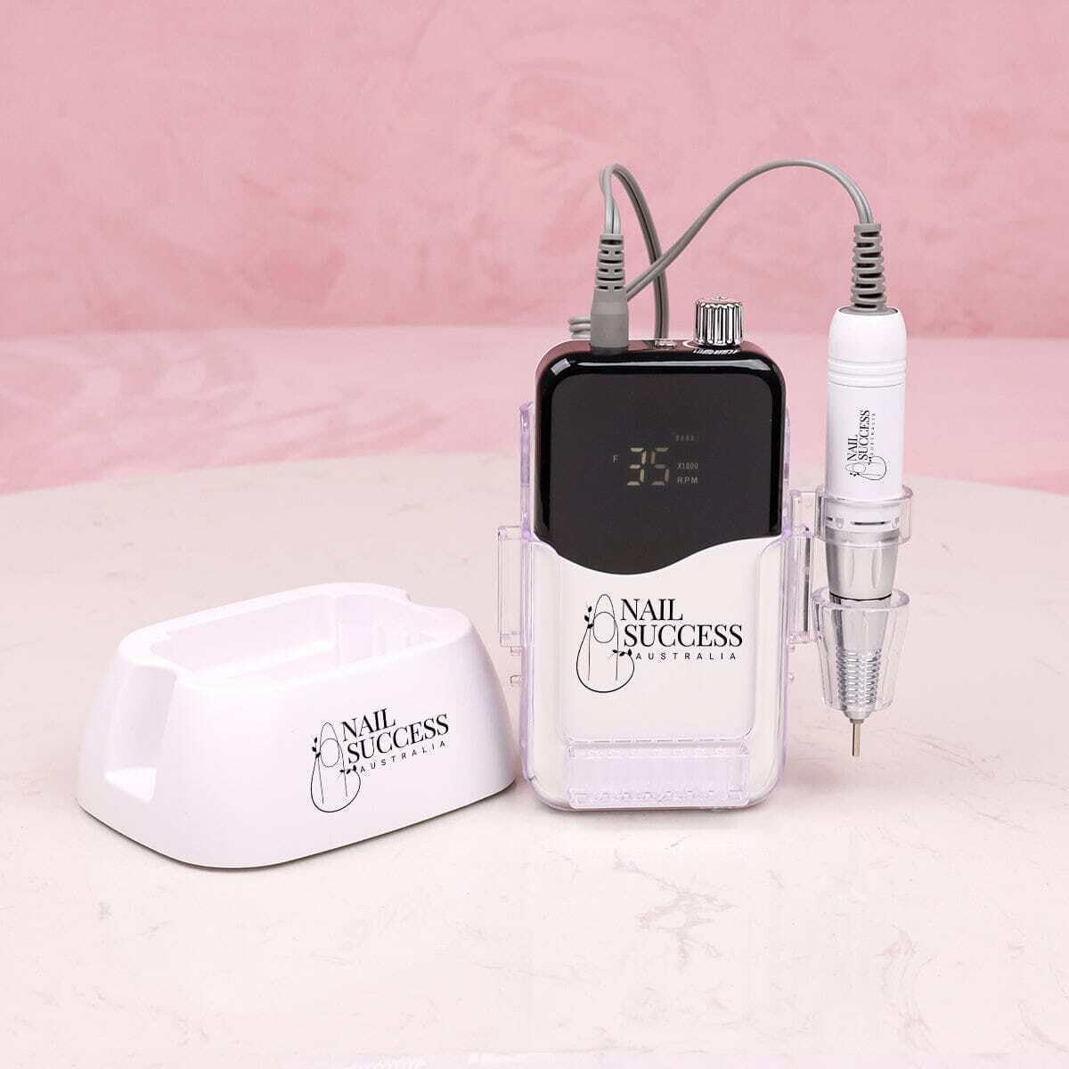 Professional Nail Drill Portable image number 5