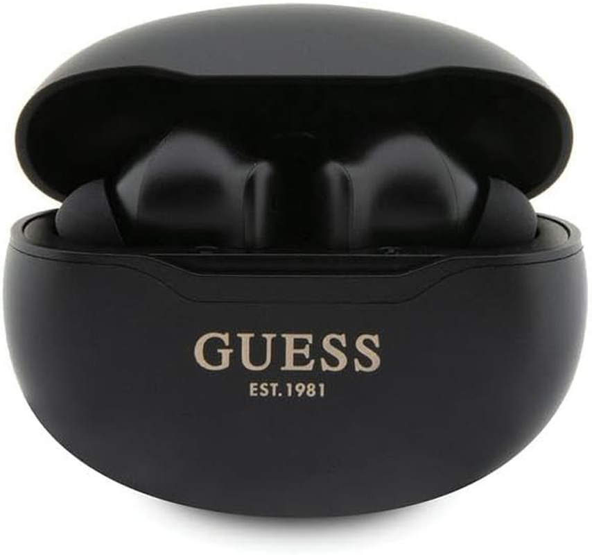 CG Mobile Guess Bluetooth Wireless Headphones, Enjoy Fashion as a Lifestyle with These Adjustable Headphones with Powerful Sound and Bluetooth 5.3 - Guess Gift Idea for Men and Women