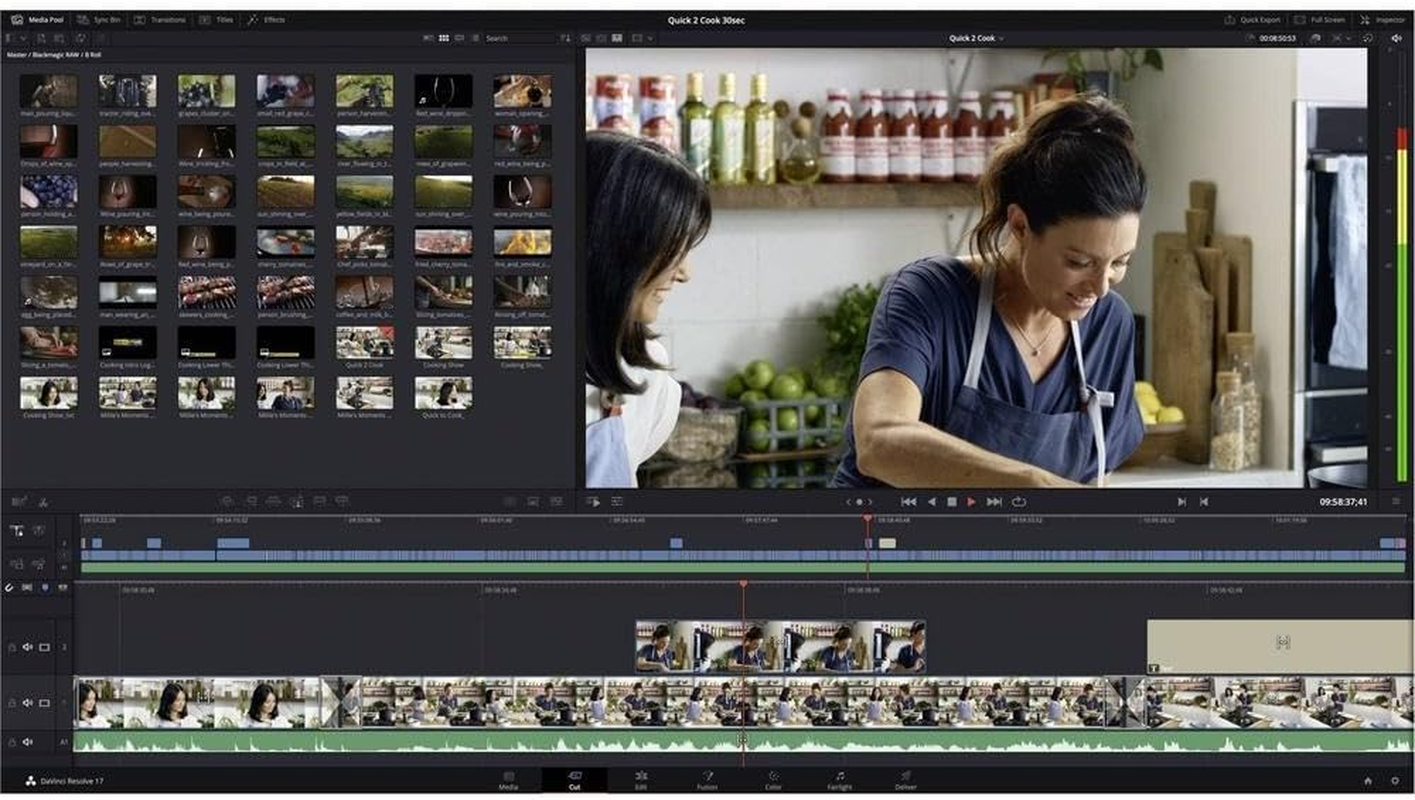 Blackmagic Design Davinci Resolve Colour Grading / Correction Software - Now for Mac, Windows and Linux image number 2
