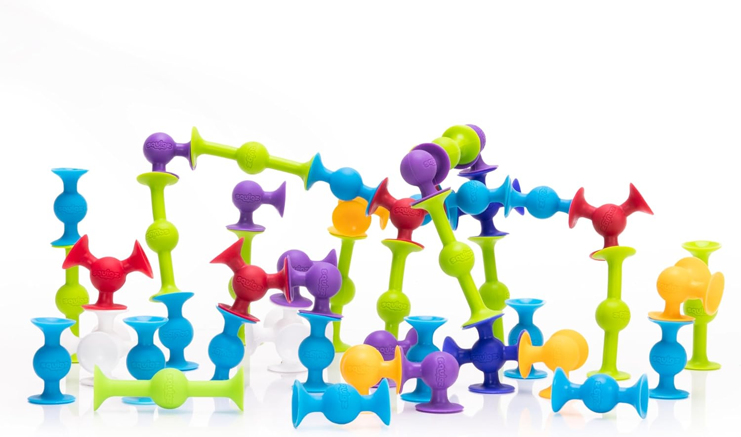 FA-088-2 Fat Brain - Squigz Deluxe Set image number 1