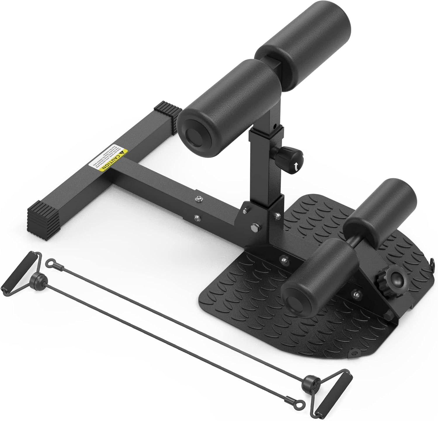 Leikefitness Deep Sissy Squat Bench Core Workout Multifunctional Leg Exercise Machine for Home Gym image number 1