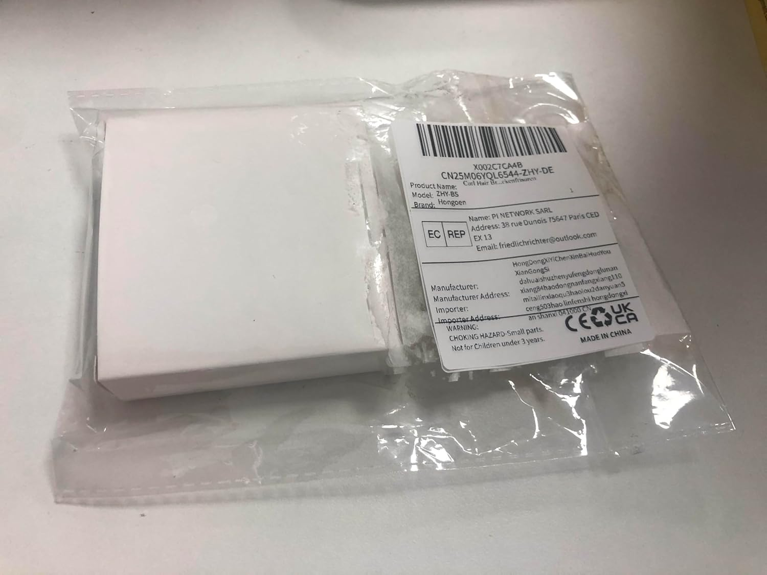 Curl Hair Brush, Organic Hair Brush without Pulling, Curl Define Styling Brush with 1 Scrunchies, Bounce Curl Brush, Curly Hair Brush, Curl Defining Brush, 3-In-1 Styling Brush for Curl Hairstyles image number 1