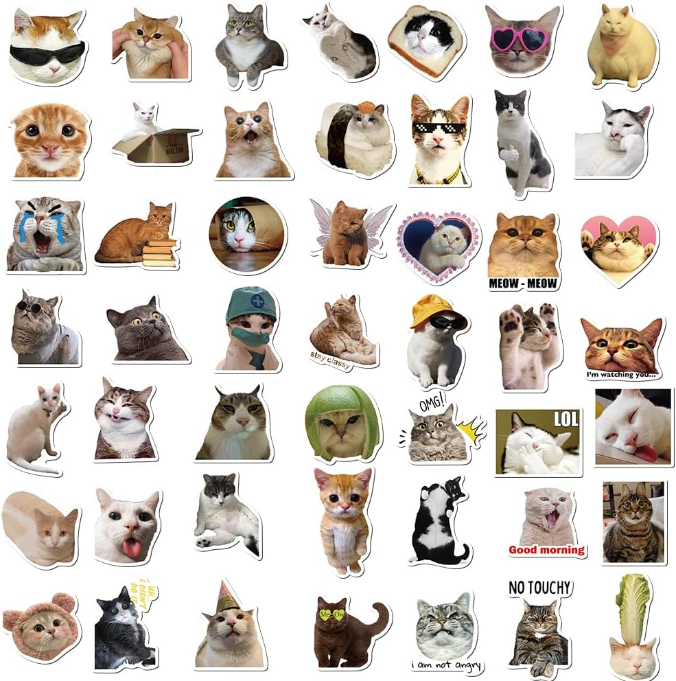 Stickers, Mixed Theme Vinyl Cute Stickers, Laptop Stickers for Water Bottles Skateboard, Waterproof Stickers for Teens Girls&Boys, Gifts for Kids - 100Pcs-01 image number 2