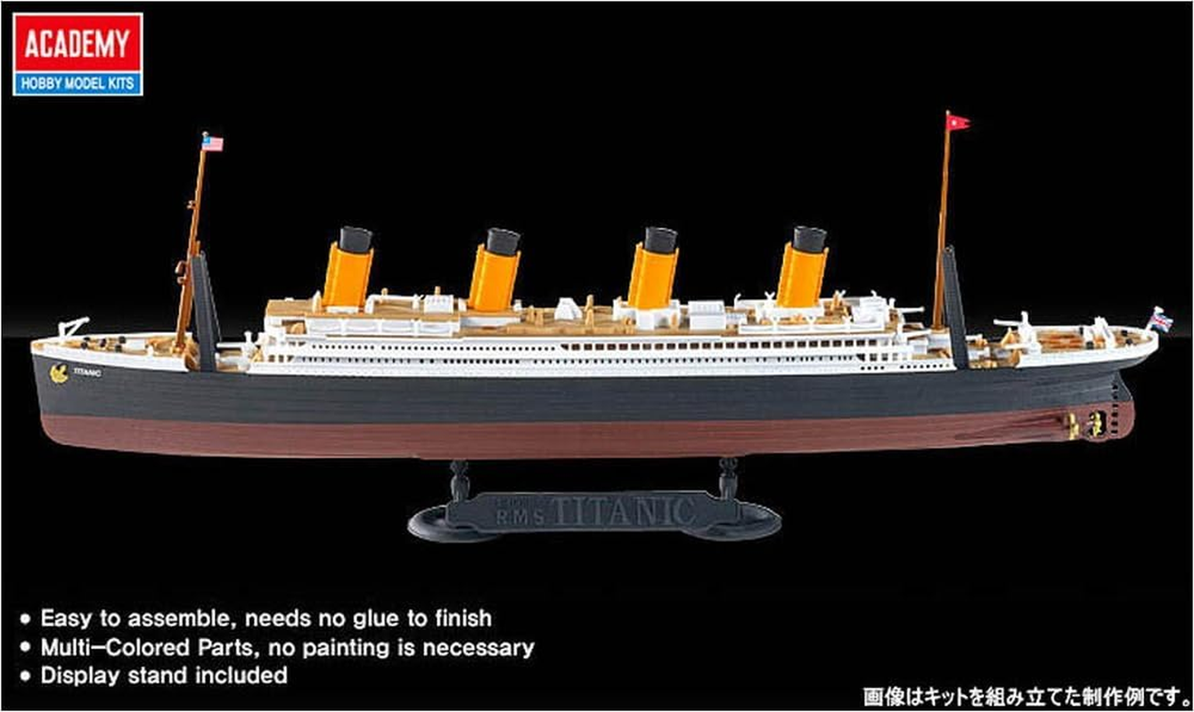 Academy 14217 1/1000 RMS Titanic MCP Model Kit image number 2