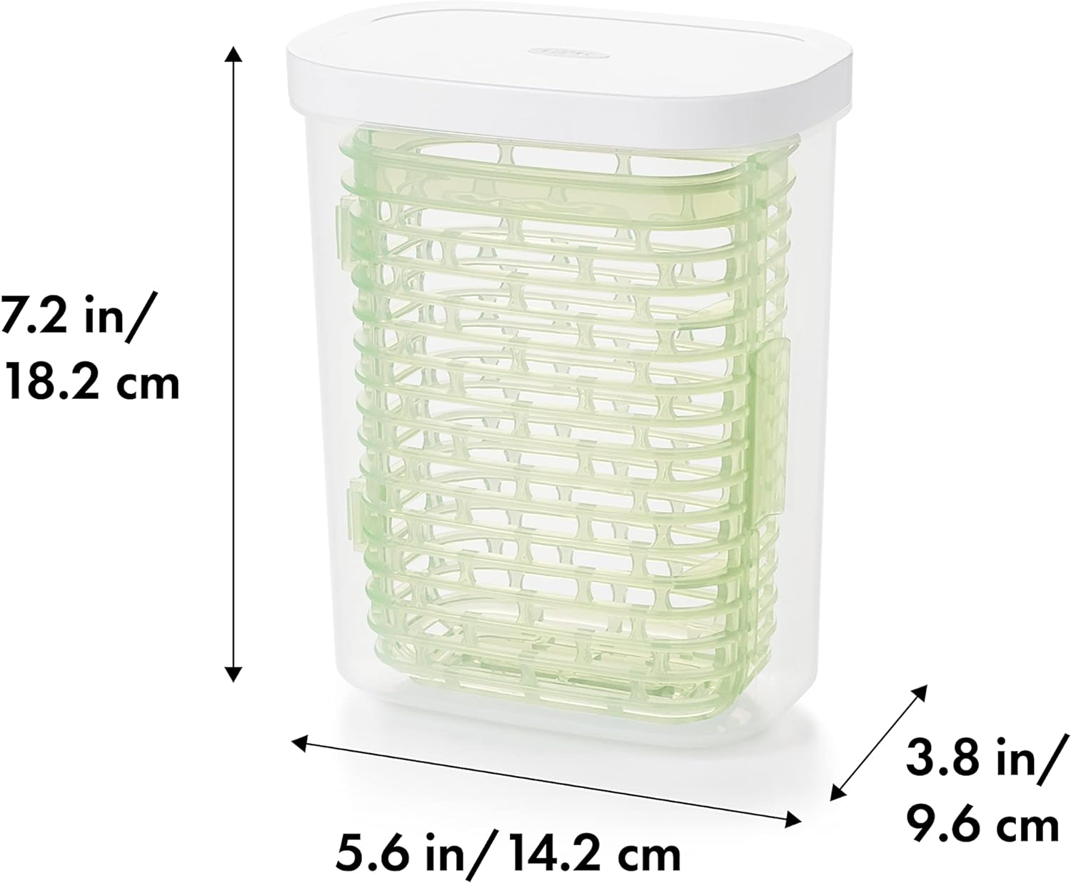 OXO Good Grips Greensaver Herb Keeper, Small image number 5