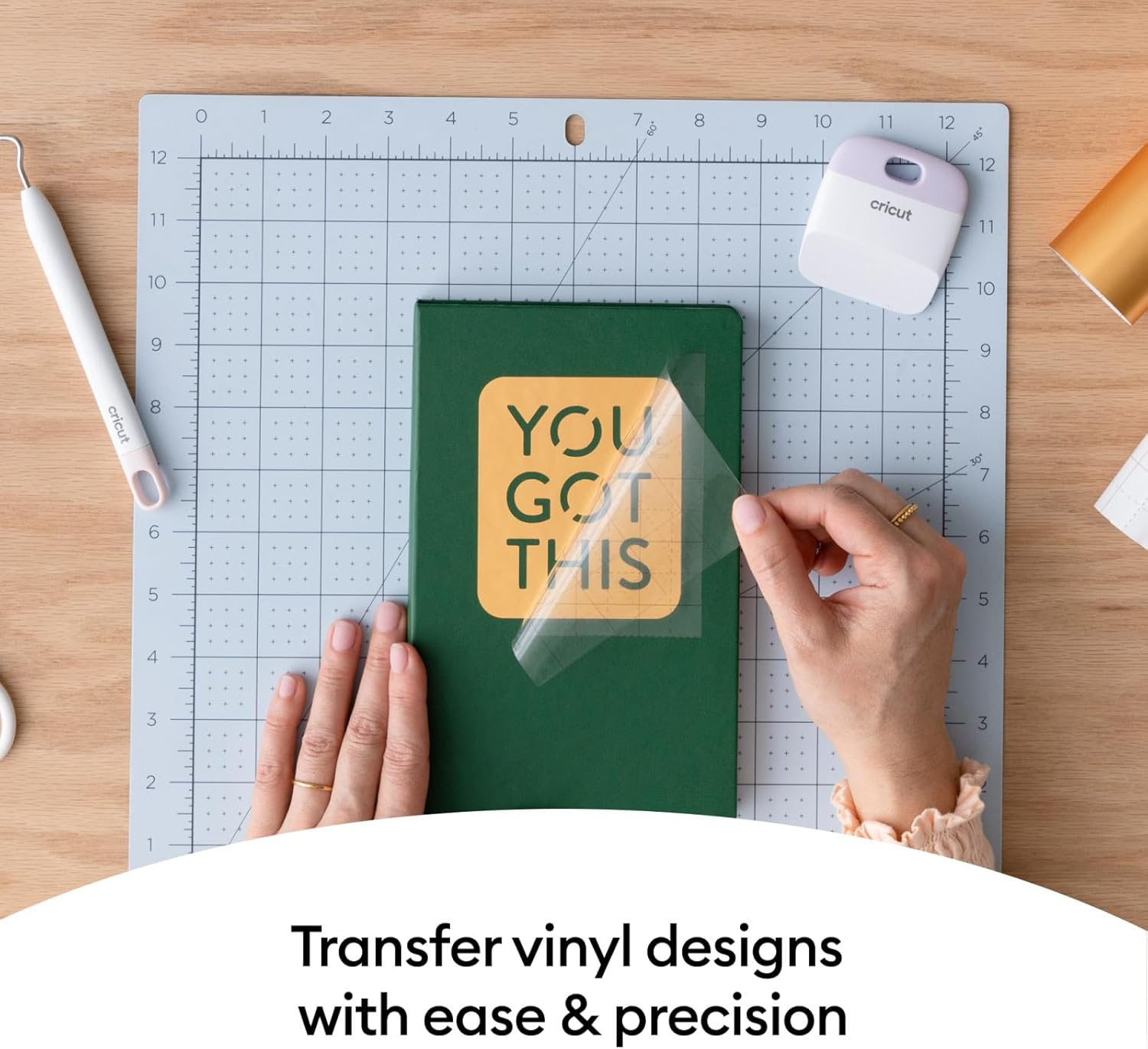 Cricut Value Transfer Tape - Roll - 5.5 in X 30 Ft (1) image number 4