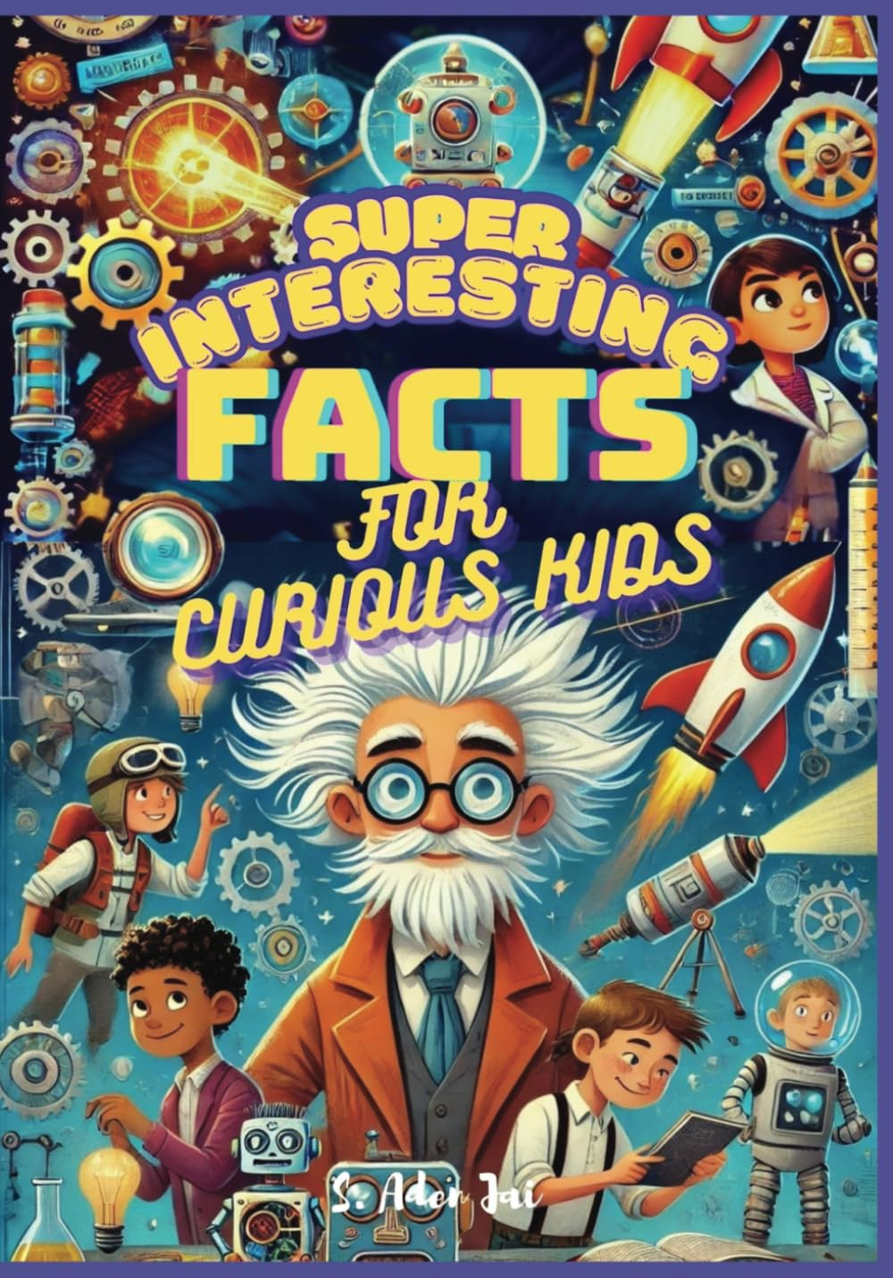 Super Interesting Facts for Curious Kids: 750+ Mind-Blowing History, Inventions, Science, Space, Animal Facts and More! (Facts for Curious Minds) image number 1