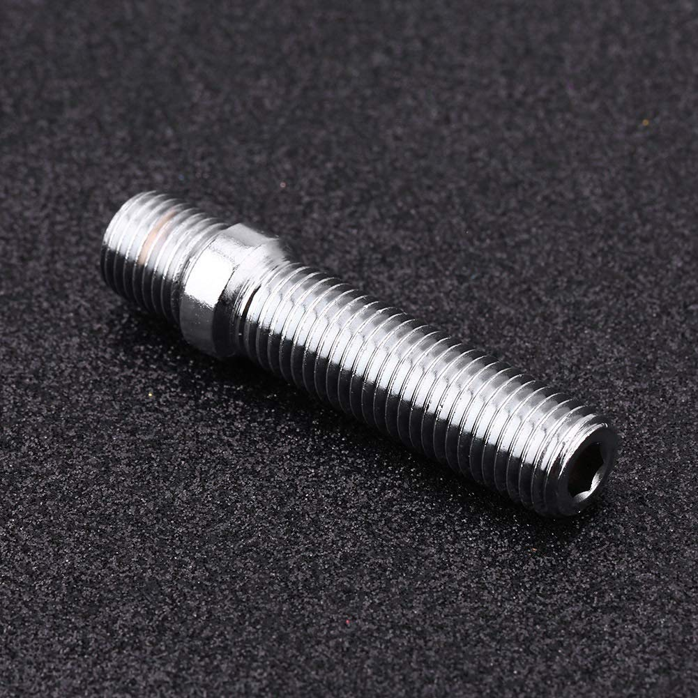 Extended Wheel Stud, 20Pcs 50Mm Extended Wheels Stud Conversion 12X1.5 to 12X1.5 Screw Adapter Fit for 1998-2008