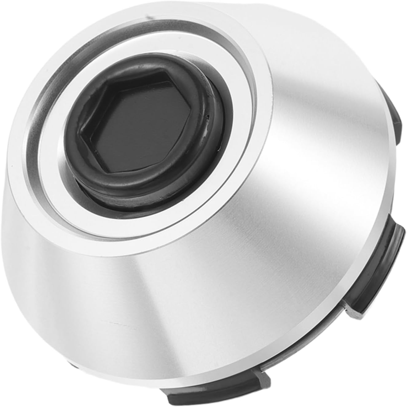 ERINGOGO Racing Aluminum Wheel Center Caps for Vehicle Rim Hubcaps Heat Resistant Automotive Replacement Parts Secure Fit to Minimize Vibration Easy Installation for Car Wheel Hub Center image number 6