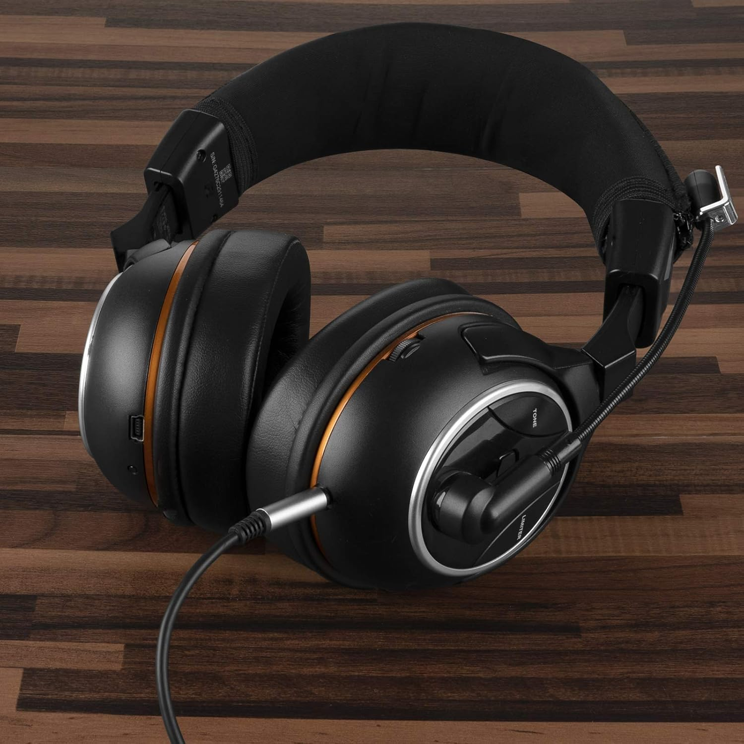 Geekria Audio Cable Compatible with Turtle Beach PX5, XP500, XP400, X42, X41, DX12, DX11, DPX21, DXL1, X12, X11, XL1, X32, X31, XP300, 2.5Mm Replacement Stereo Cord (3 Ft / 1 M)