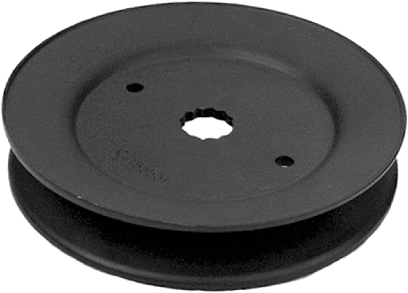 Maxpower 332512B Spindle Pulley Replaces Craftsman/Husqvarna/Poulan, 129861, 153535, 173436, 177865, 532129861, 532173436, 532153535, Black