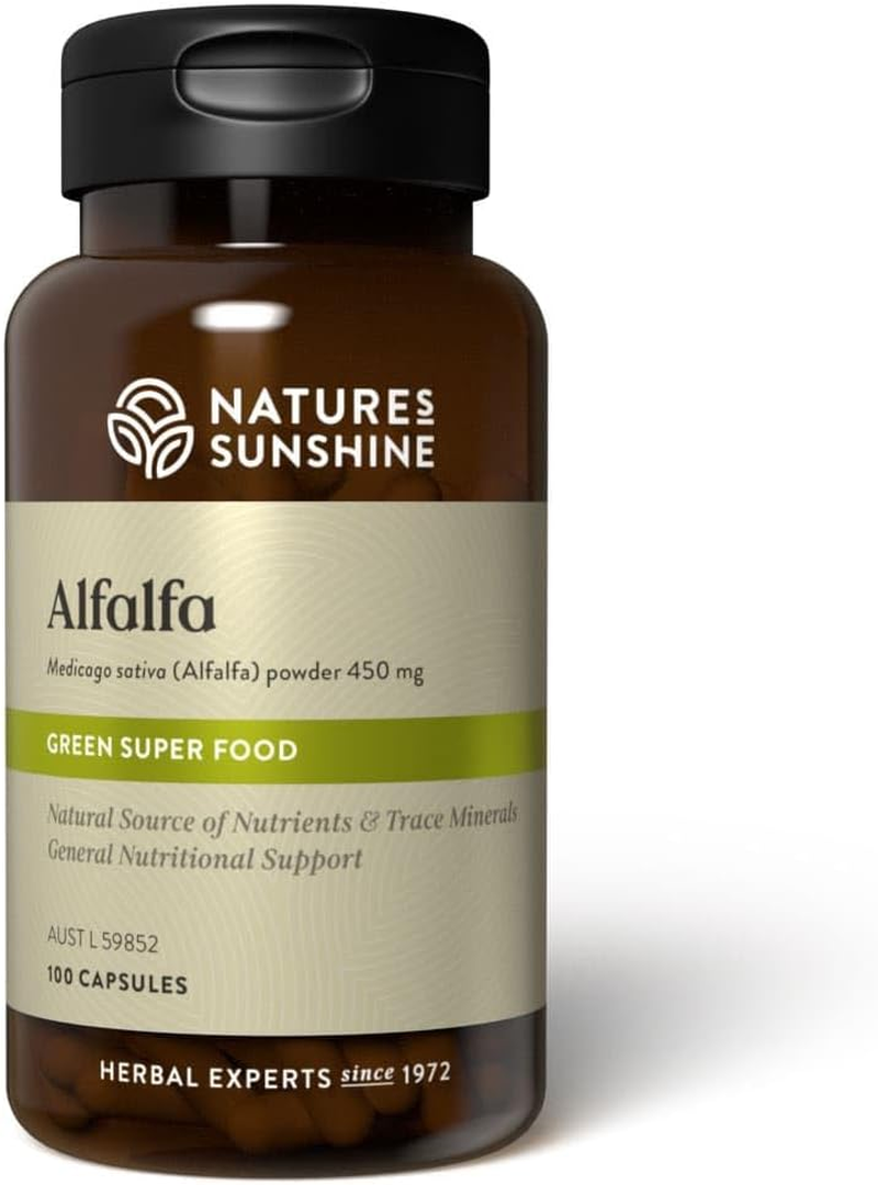 Nature'S Sunshine Alfalfa 100 Capsules