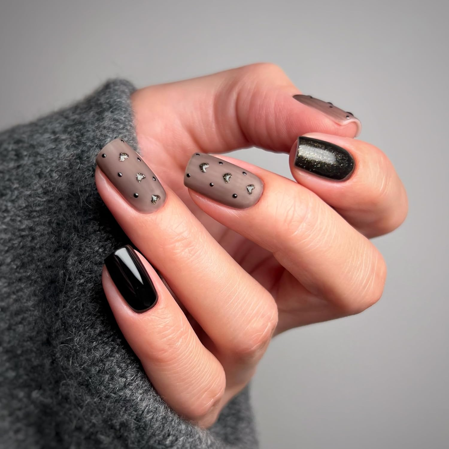 Semilac UV Nail Polish 300 Perfect Black 7 Ml Collection Super Cover - 009 Baby Girl image number 6