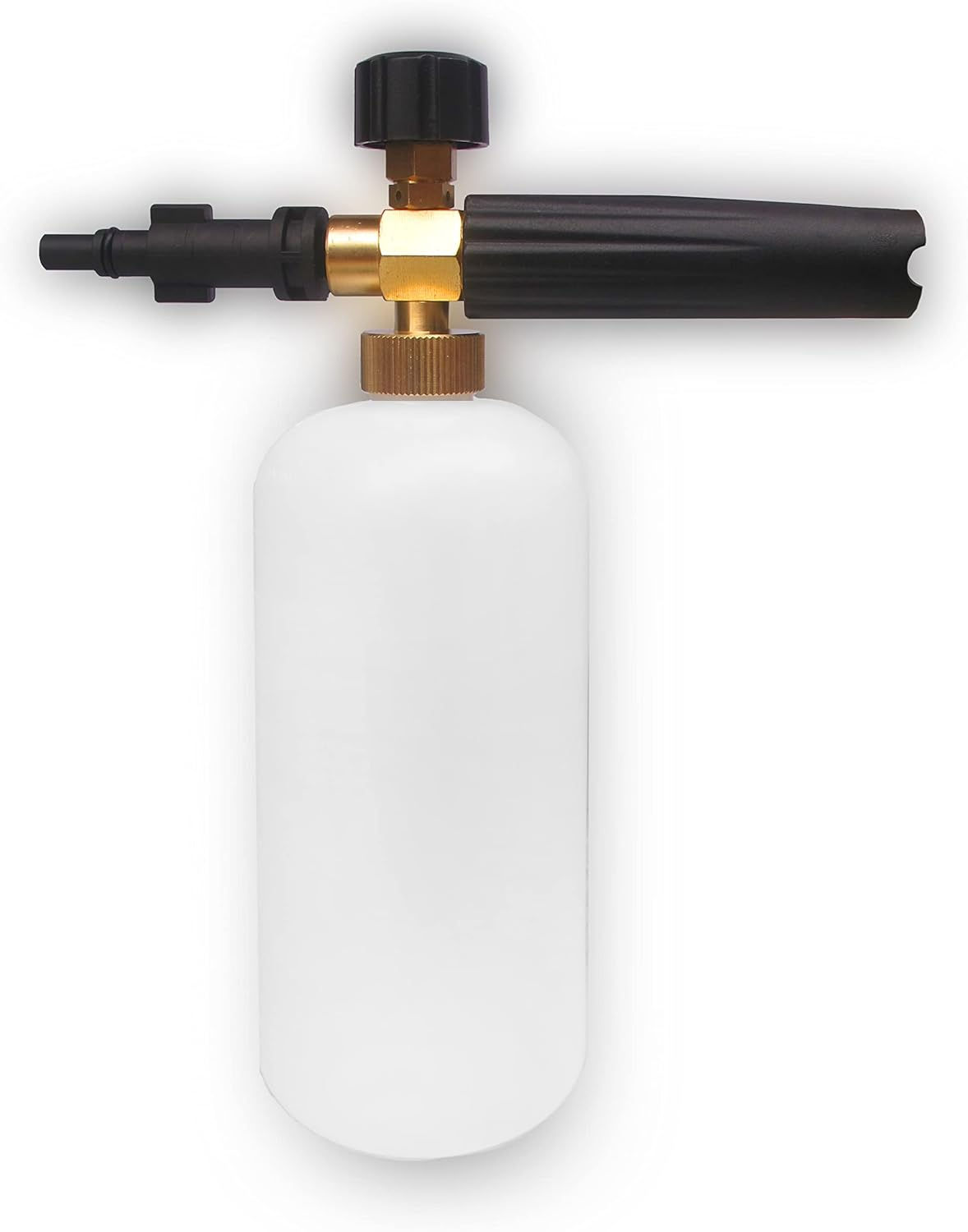 Snow Foam Lance Pressure Washer Foam Gun for Bosch/Aquatak/Black Ryobi/Decker/Neo/Norse Foam Maker Jet Foamer Soap Dispenser Nozzle Adjustable 1L Bottle image number 4