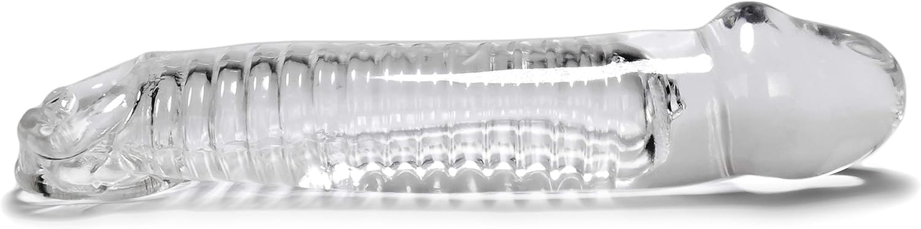 Oxballs Muscle Cocksheath, Clear, 308 Gram image number 6