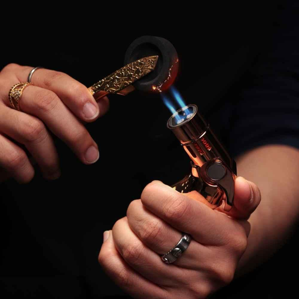 Quick Light Bakhoor Coal Briquettes - Bamboo Charcoal for Frankincense & Resin Incense - Small Charcoal Tablets (10 Discs) image number 5