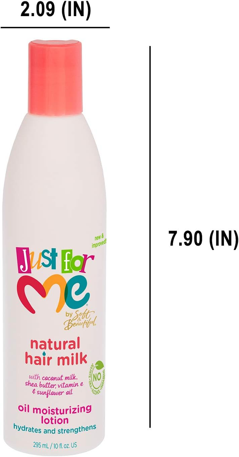 Just for Me Hair Milk Childrens Oil Moisturizing Lotion, 10 Ounce image number 2