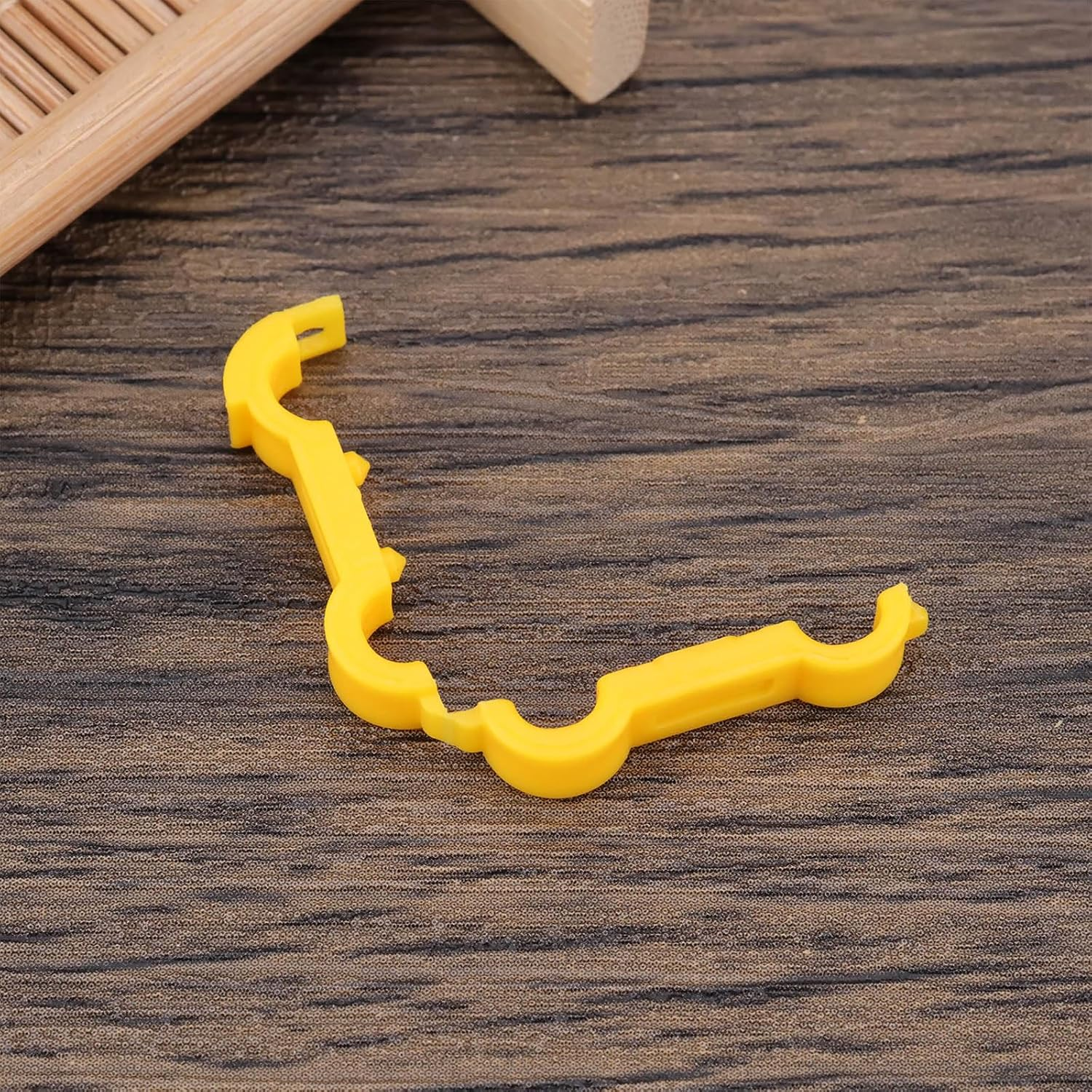 Emagtech 2Pcs 5Mm Bird Splayed Leg Treatment Ring Bird Splay Leg Hobble Leg Bands for Exhibition Budgies Lovebirds and Parakeets Orange image number 5