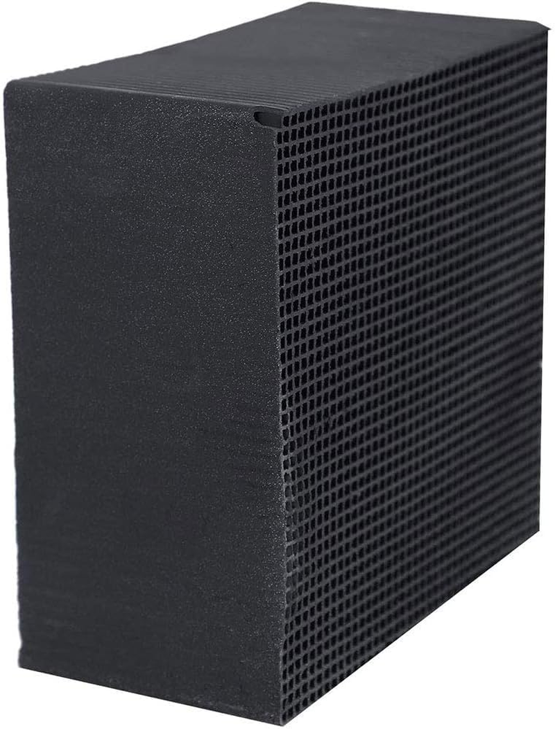 Aquarium Filter Cube, Fish Tank Water Purifier Cube, Ecological Fast Water Purification Filter for Aquarium Ponds Water Tank (10X10X5Cm) image number 2