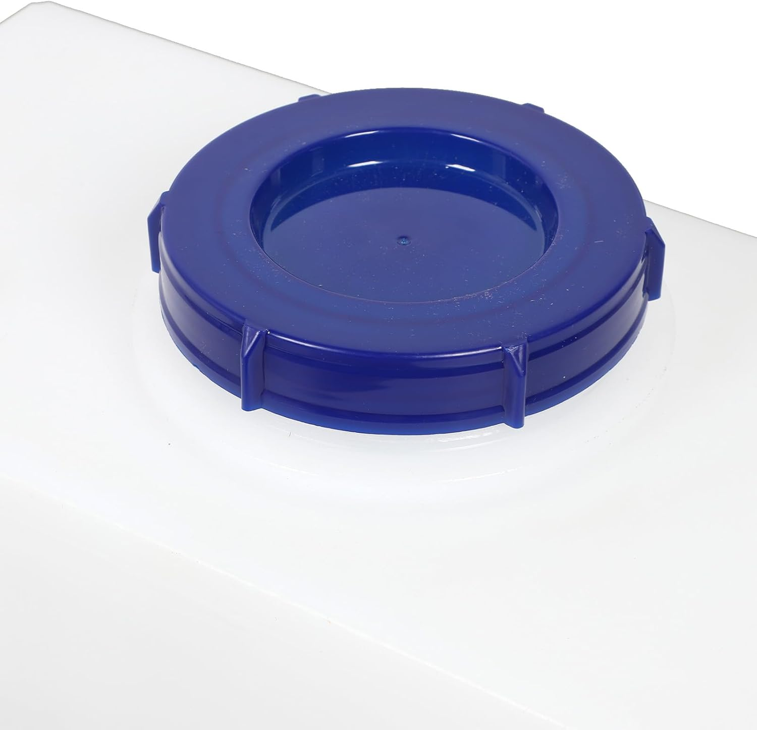 5 Gallons RV Fresh Water Tank for Drinking and Potable Water, Fresh Water Holding Tank, 100Mm Large Diameter Water Inlet, High Impact LLDPE Material, for RV, Trailer, Boat, Yacht image number 5