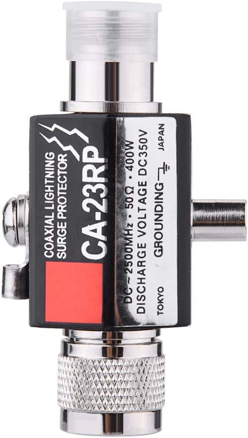 Coaxial Surge Protector, 50&Omega; Dc-2500Mhz N Connector 400W Surge Arrester image number 3