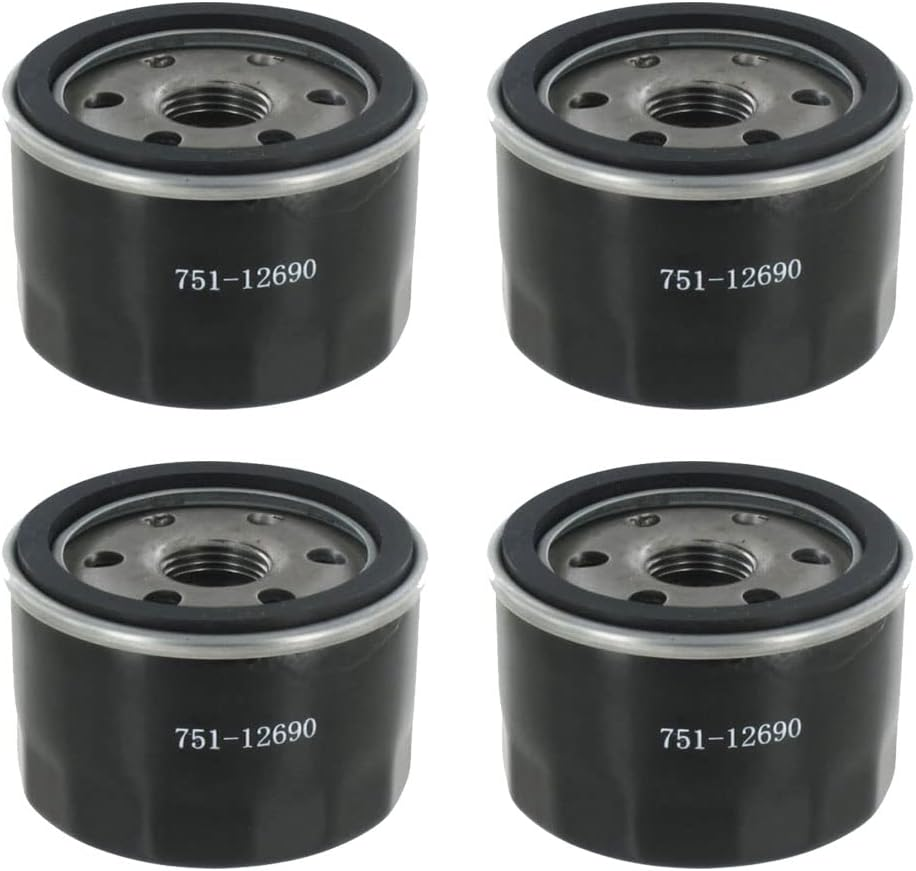 751-12690 751-11501 951-12690 Oil Filter for MTD 4HP 420CC VERTICALTRACTOR 4P90HU 4P90JHA 4P90JU 4P90JUB 4P90MU 4P90MUA and 4P90MUB 1 Piece image number 5