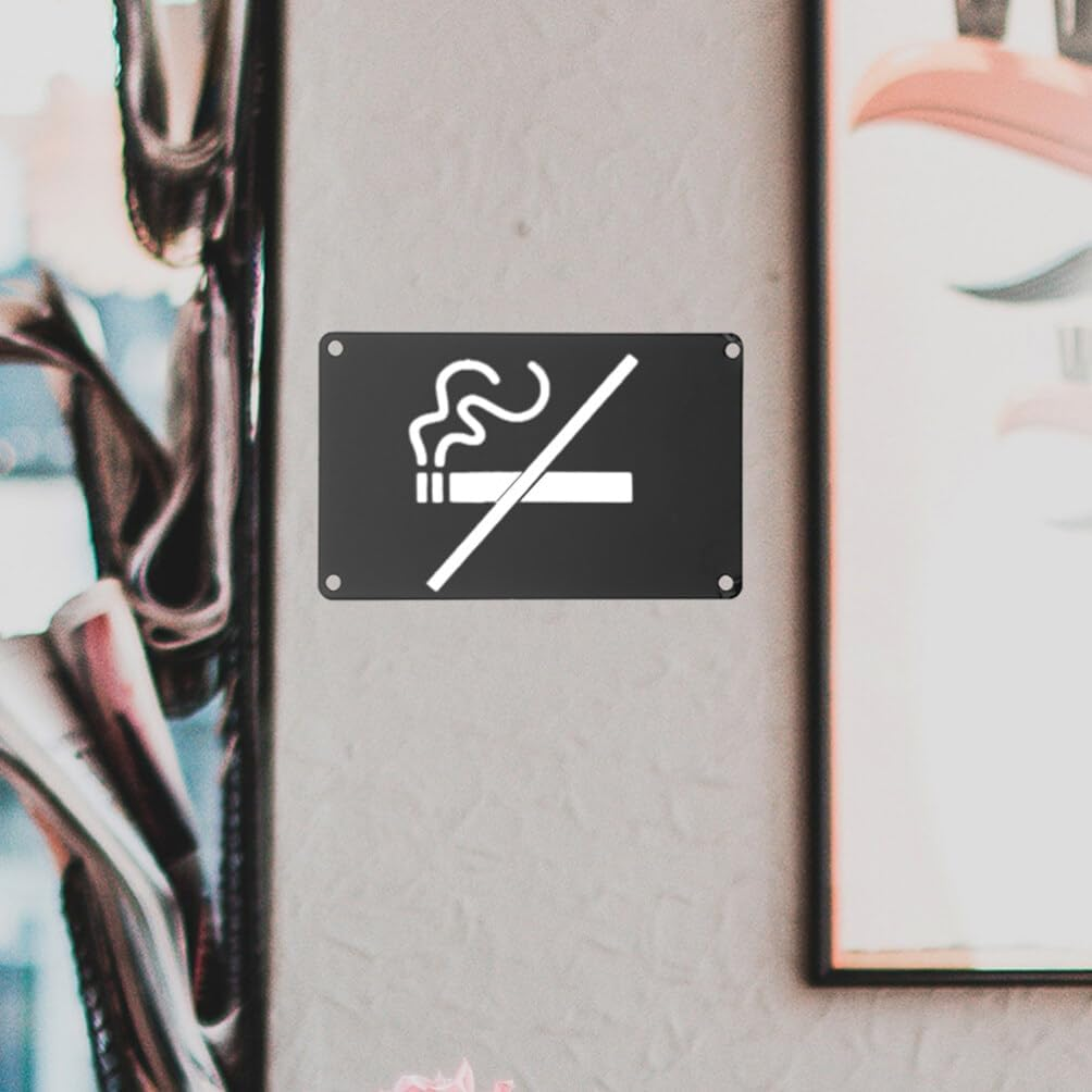 10Pcs Black Anodized Aluminum Engraving Blanks Name Signs for Diy Projects 100X50Mm Metal Plates image number 1