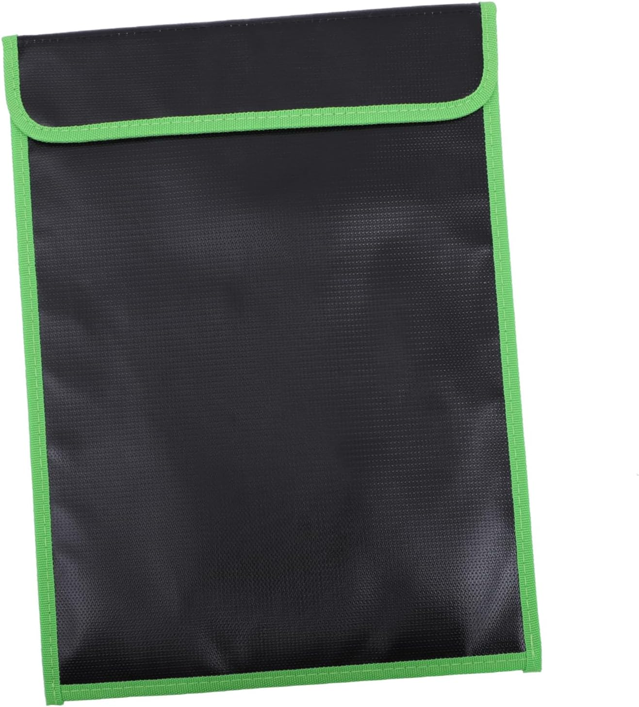 AUTSUPPL Fireproof File Bag Waterproof Document Pouch 37.5X28.5Cm Explosion-Proof Battery Protection Folder for Important Papers image number 1