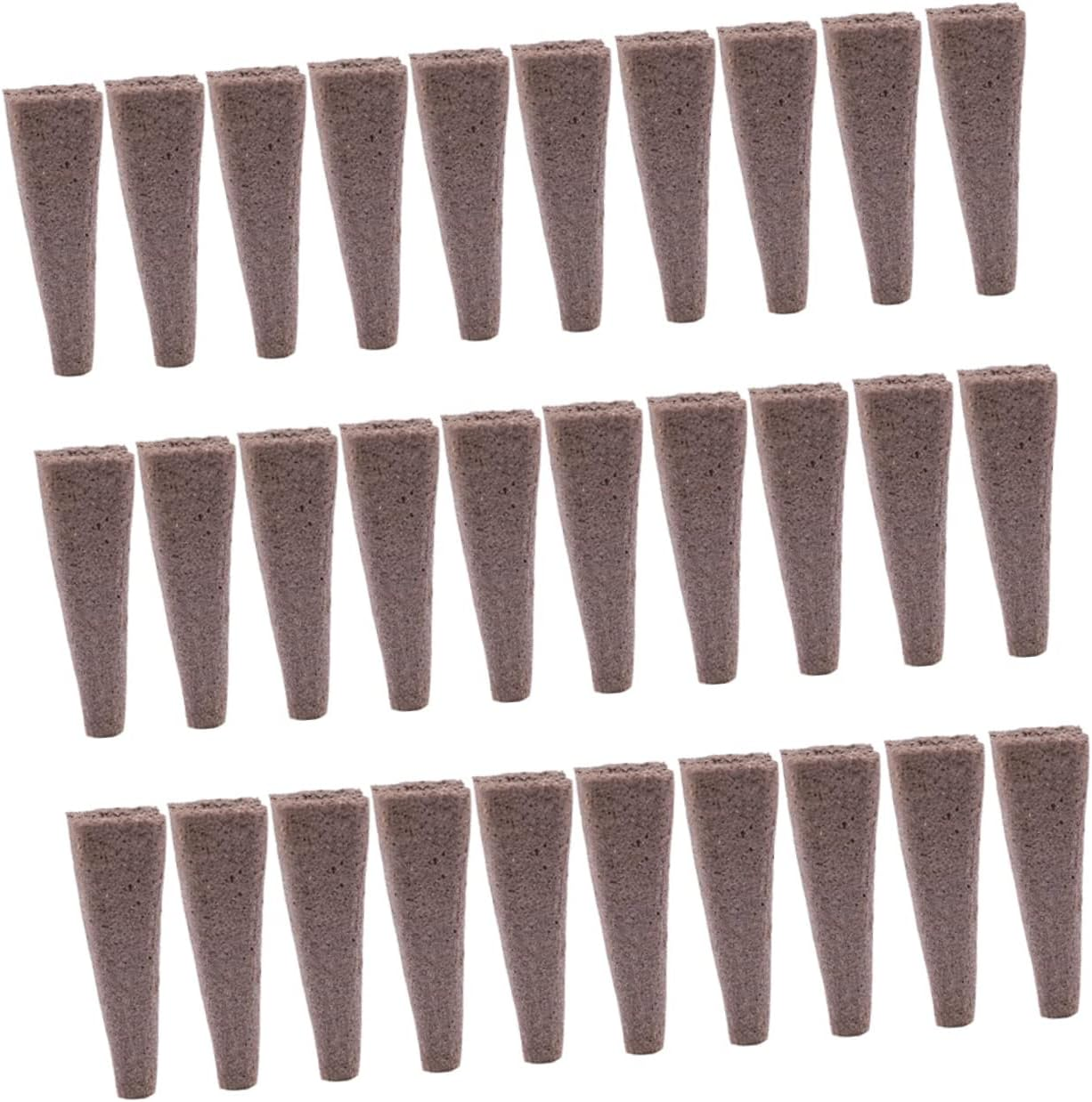 FUNOMOCYA Bio-Charcoal Nutrient Blocks for Soilless Cultivation, 50Pcs Compression Nature Pellets, Suitable for Hydroponic Gardening and Plant Nursery Supplies image number 4