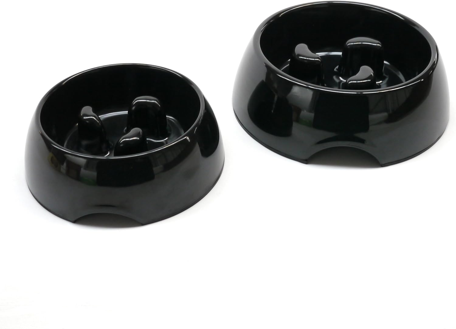 Rosewood Heavy Duty anti Scoff Melamine Slow Feeder Bowl for Dogs, Medium image number 1