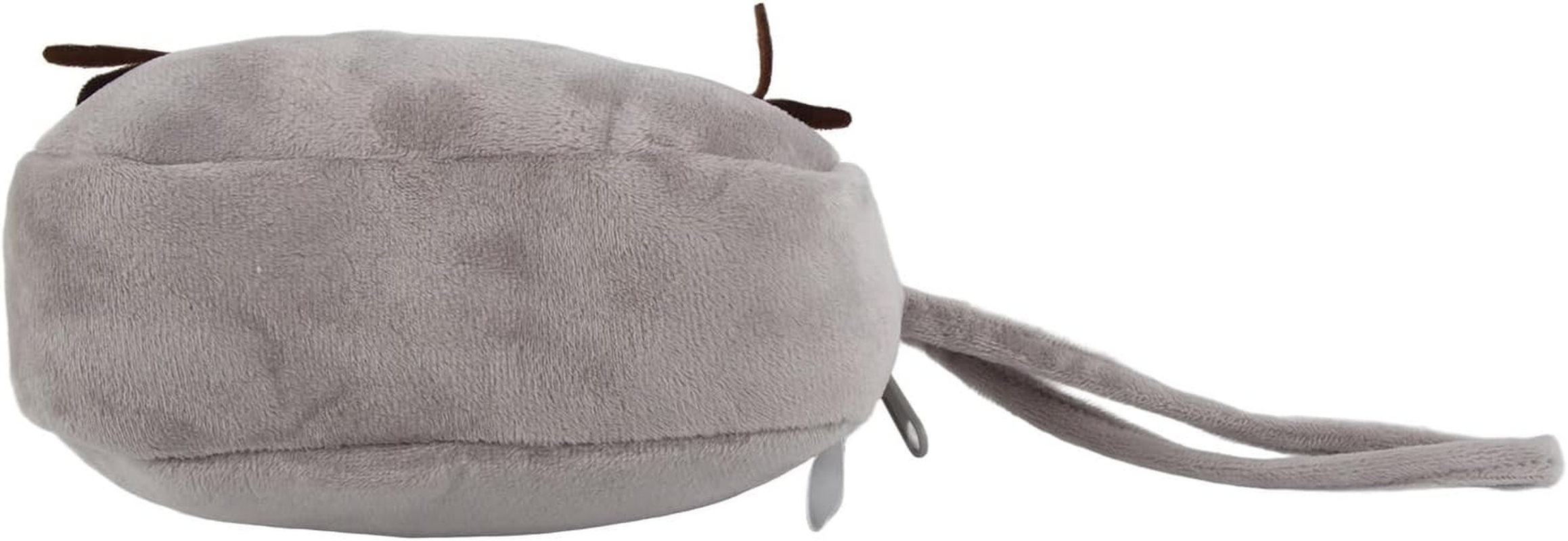 Odorkle Cute Kitten Toiletry Bag Soft Canvas Pencil Case Makeup Bag with Handle and Zipper Purse Multi Purpose for Travel Office Outing Beaches Gyms Camping image number 3