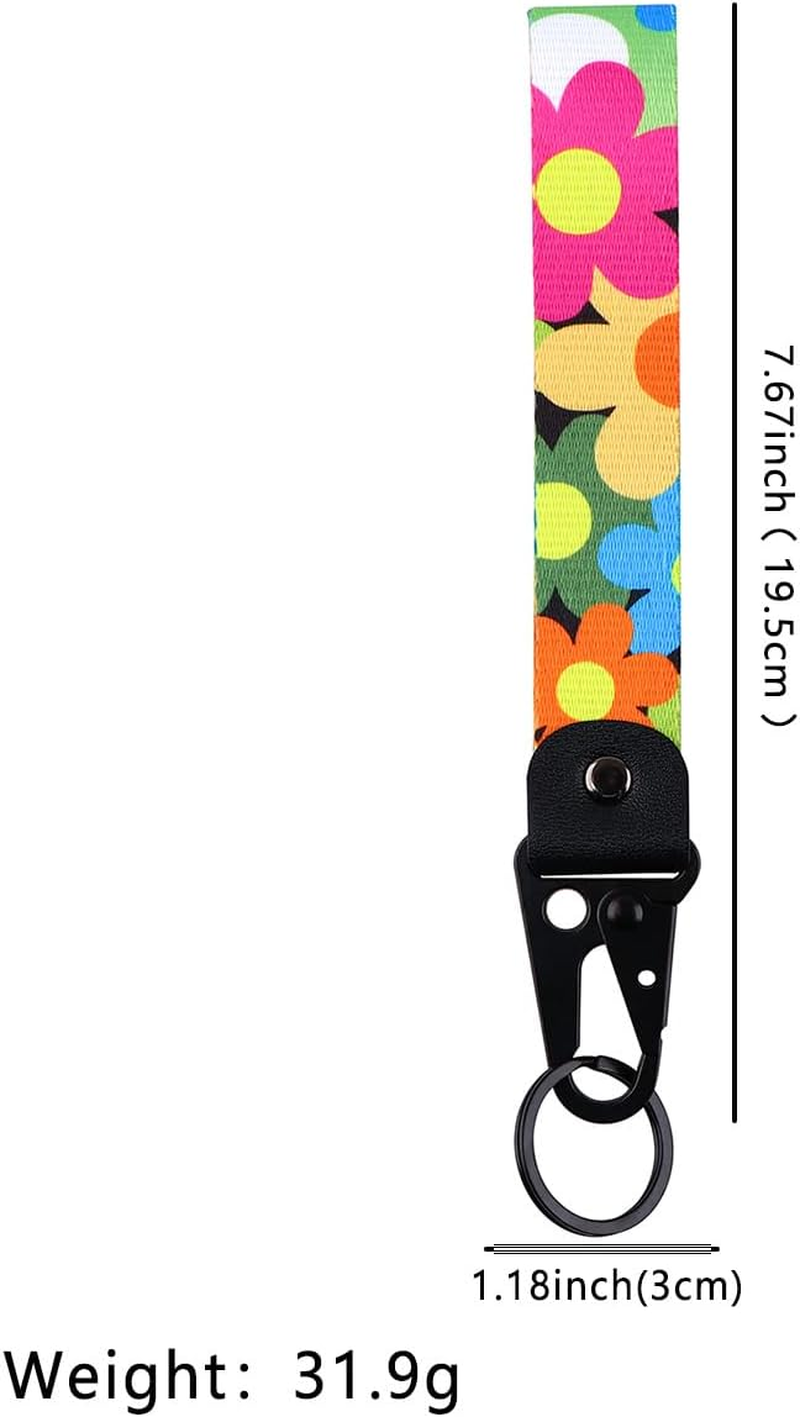 Eagle Beak Keychain Flower Pendant Eagle Beak Car Keychain Leather Metal Ornament image number 2