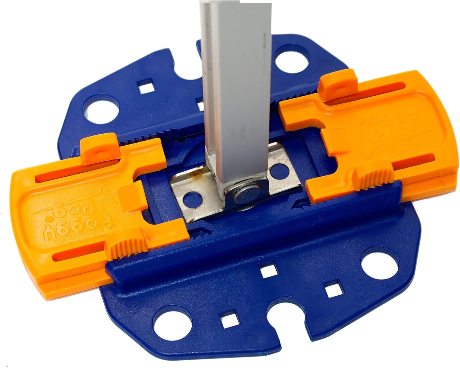 Peggy Peg - Fix&Go Anchor Plate 2.0 for Fixation of Awning Pole Feet, Canopy Feet & Camping Tent Pole Base (Single Item) Compatible with Thule Omnistor, Dometic, WIGO Rolli & Fiamma image number 6