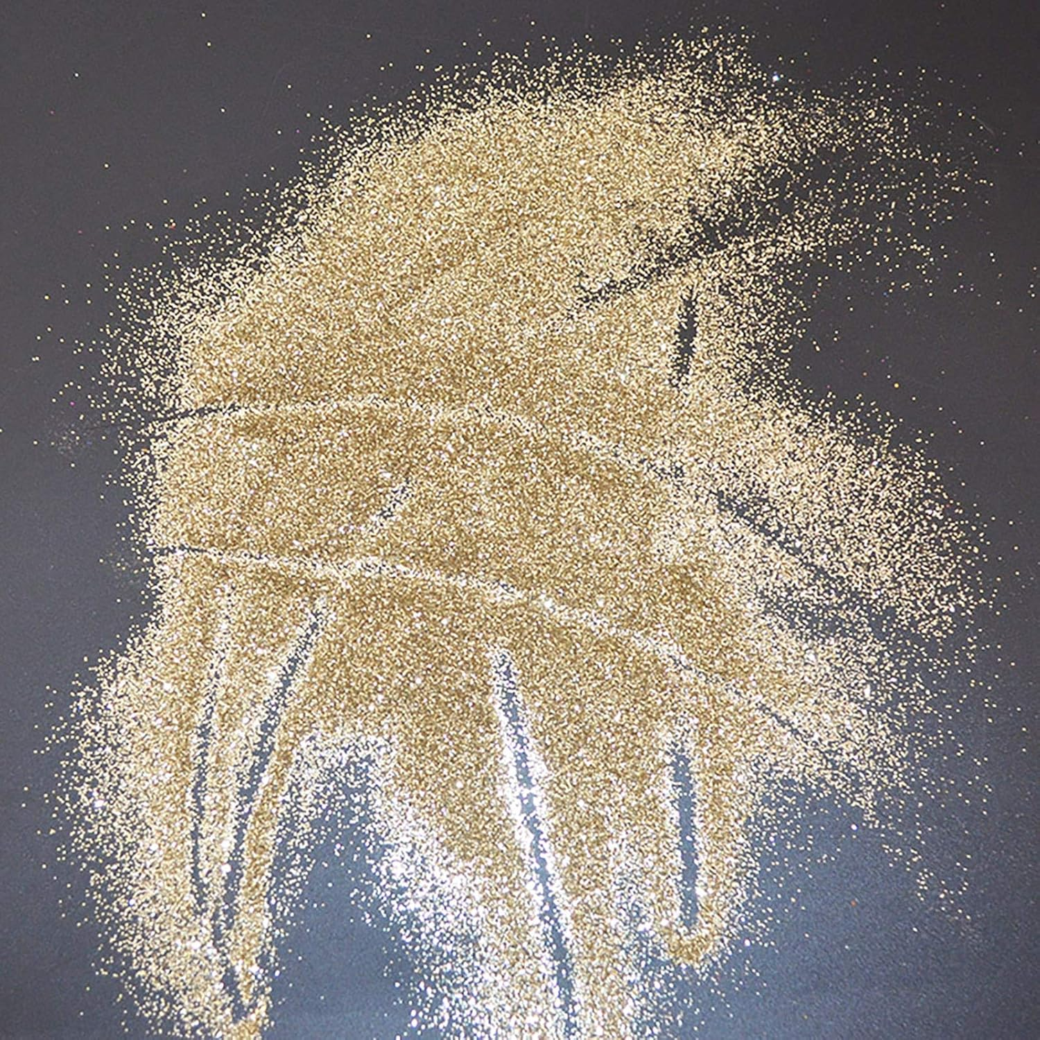 1 Pc Bounty Gold Leaf Flakes for DIY Crafts Arts Nail Sticker Gilding Painting Magic Gold Fairy Nail Powders image number 2