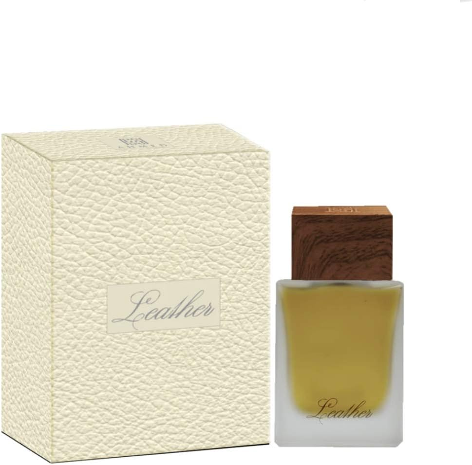 Leather by Ahmed Al Maghribi for Unisex - 1.69 Oz EDP Spray