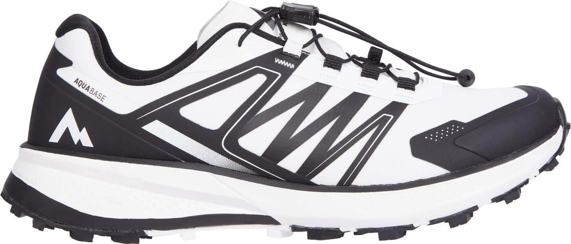 Mc Kinley Women'S Kansas Iv Aqb Trail Running Shoes, White Black Night, 10.5 AU