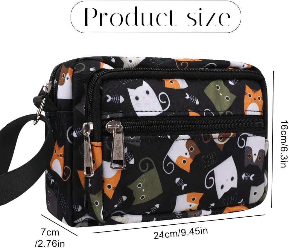 Fashion Crossbody Bag Outdoor Bag Women'S Bag Cell Phone Bag Female Small Bag Casual Single Shoulder Bag