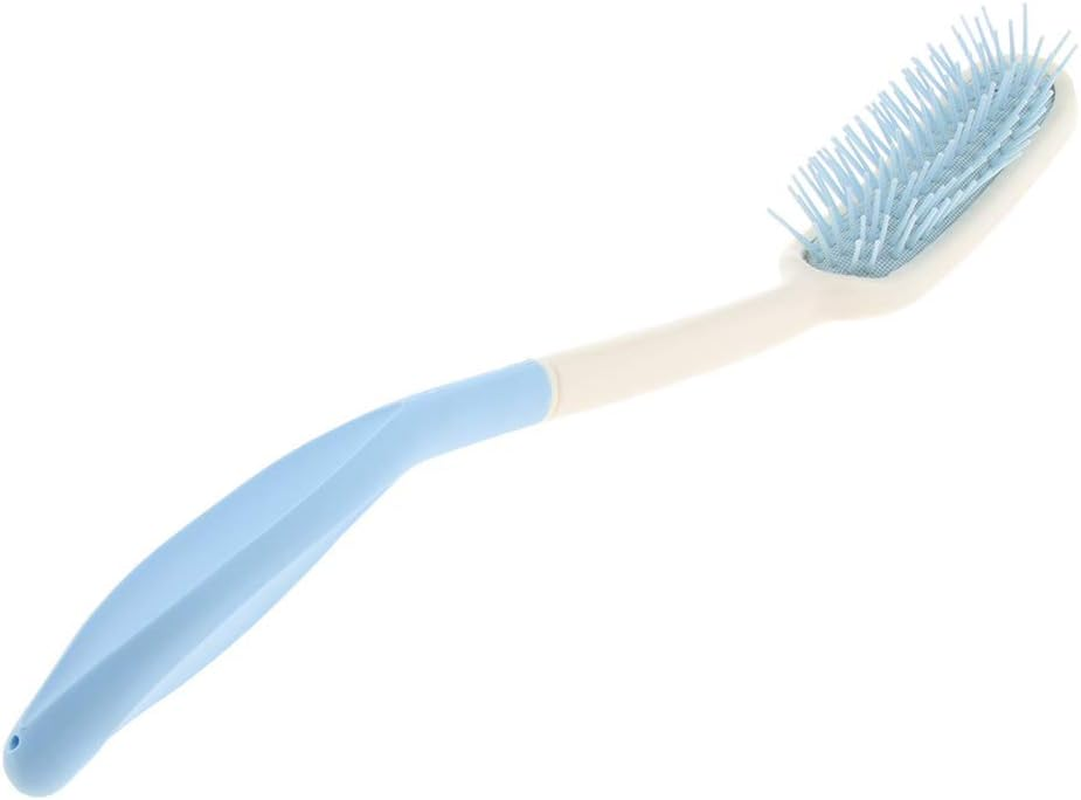 Generic 2Pcs Long Handle Hair Brush Mobility Aids Hairbrush for Disabled image number 3