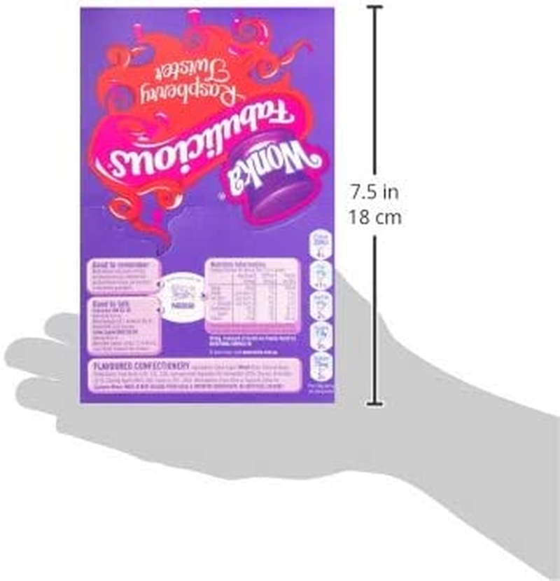 Fabulicious Raspberry Twisters 1 Kg image number 3