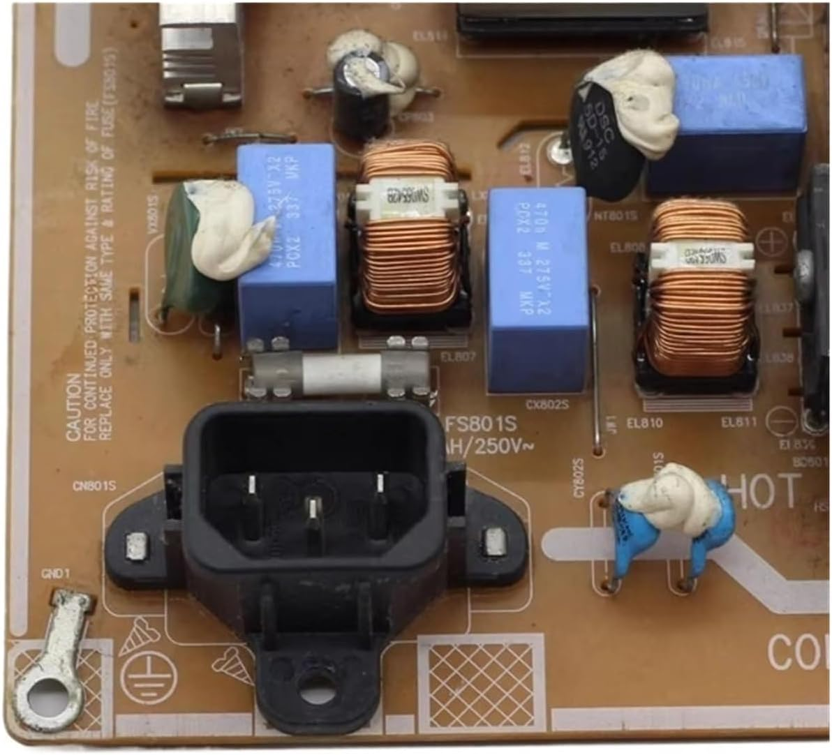 HV32HD_9DY BN44-00289A Power Supply Card Power Board ，Compatible for Samsung， TV image number 2
