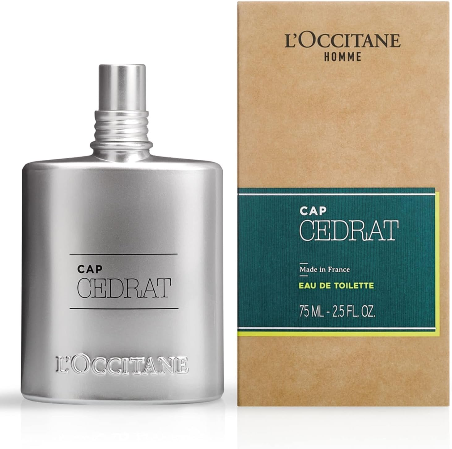 L'Occitane Homme Cologne Cedrat Eau De Toilette Spray, 75Ml image number 6