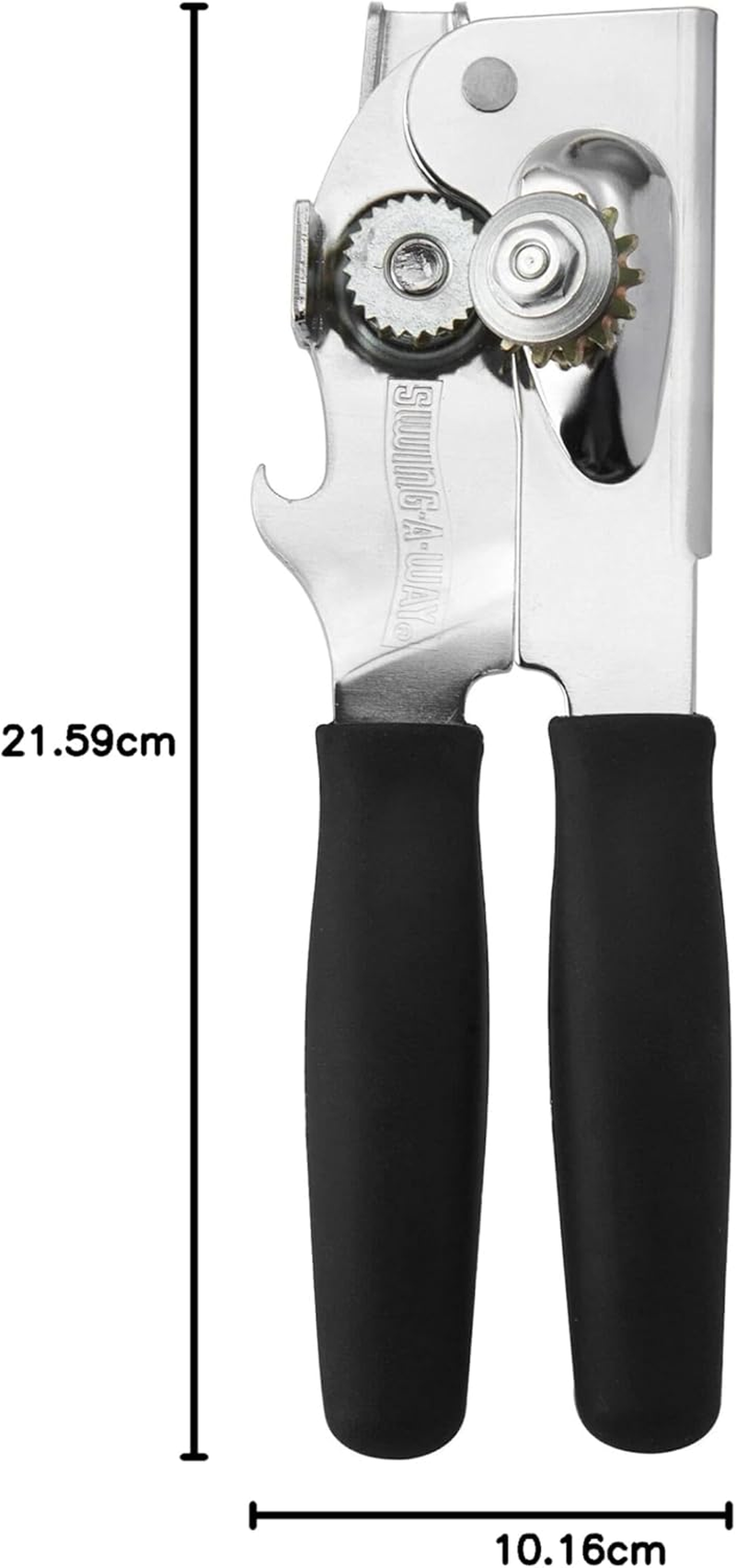 Swing-A-Way Comfort Grip Can Opener, Black