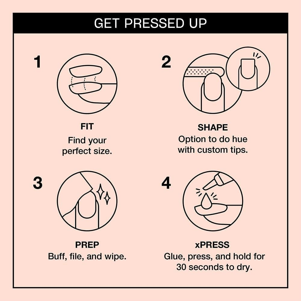 OPI Xpress/On Bubble Bath&trade; - Long image number 1