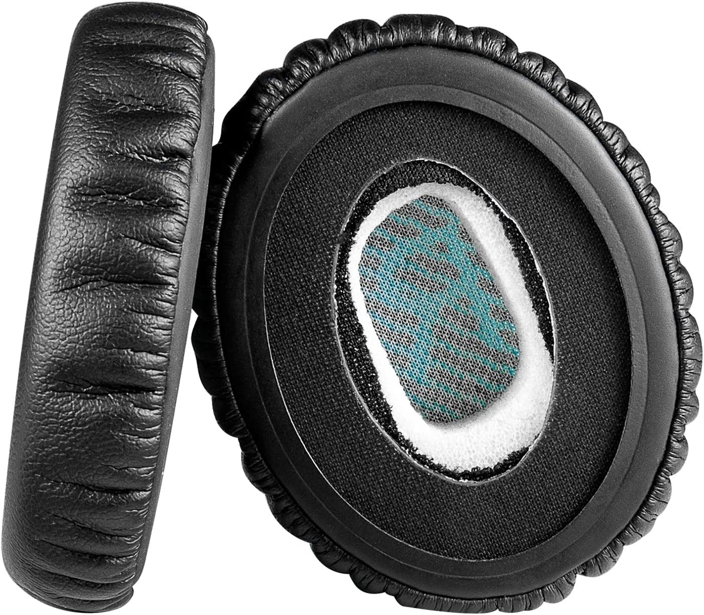 Replacement Earpads for Bose OE2 Oe2I Sound Link On-Ear Headphones, AURTEC Ear Pads Cushion Headset Ear Cover,Black image number 4