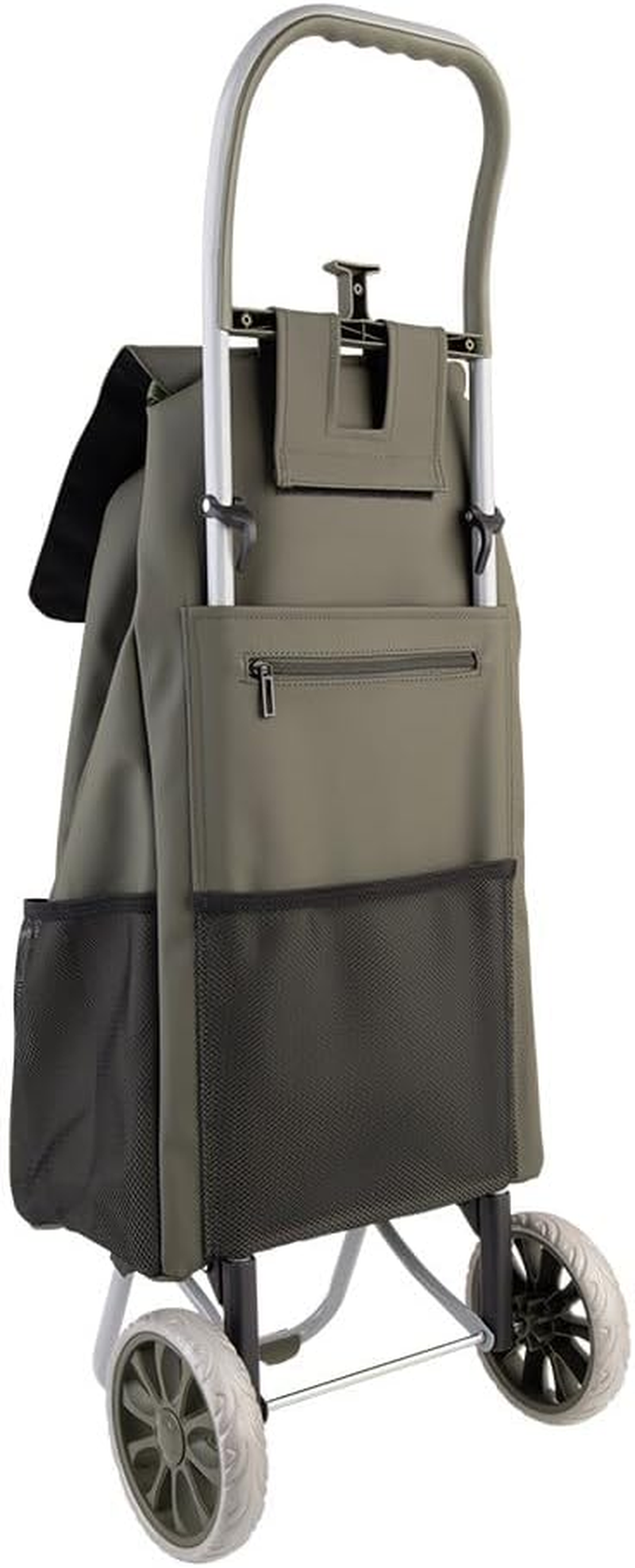 Sachi 'Cosmo' Weatherproof Shopping Trolley - Olive image number 3